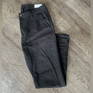 Men’s Mott & Bow Black Chino’s